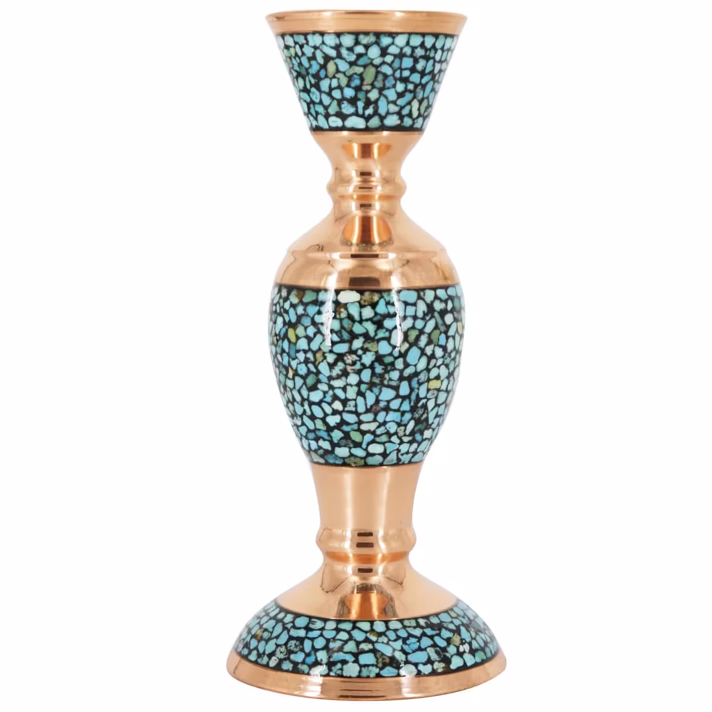 شمعدان کوچک فیروزه کوبی