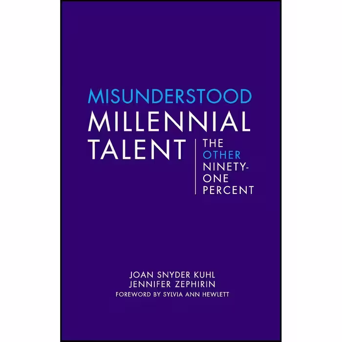 کتاب زبان اصلی Misunderstood Millennial Talent اثر جمعی از نویسندگان