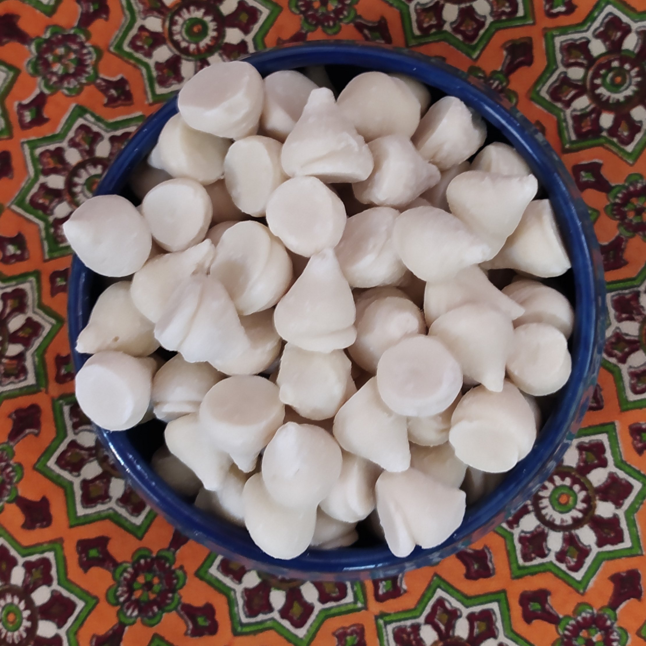 کشک خشک گوسفندی و گاوی مخلوط مخروطی