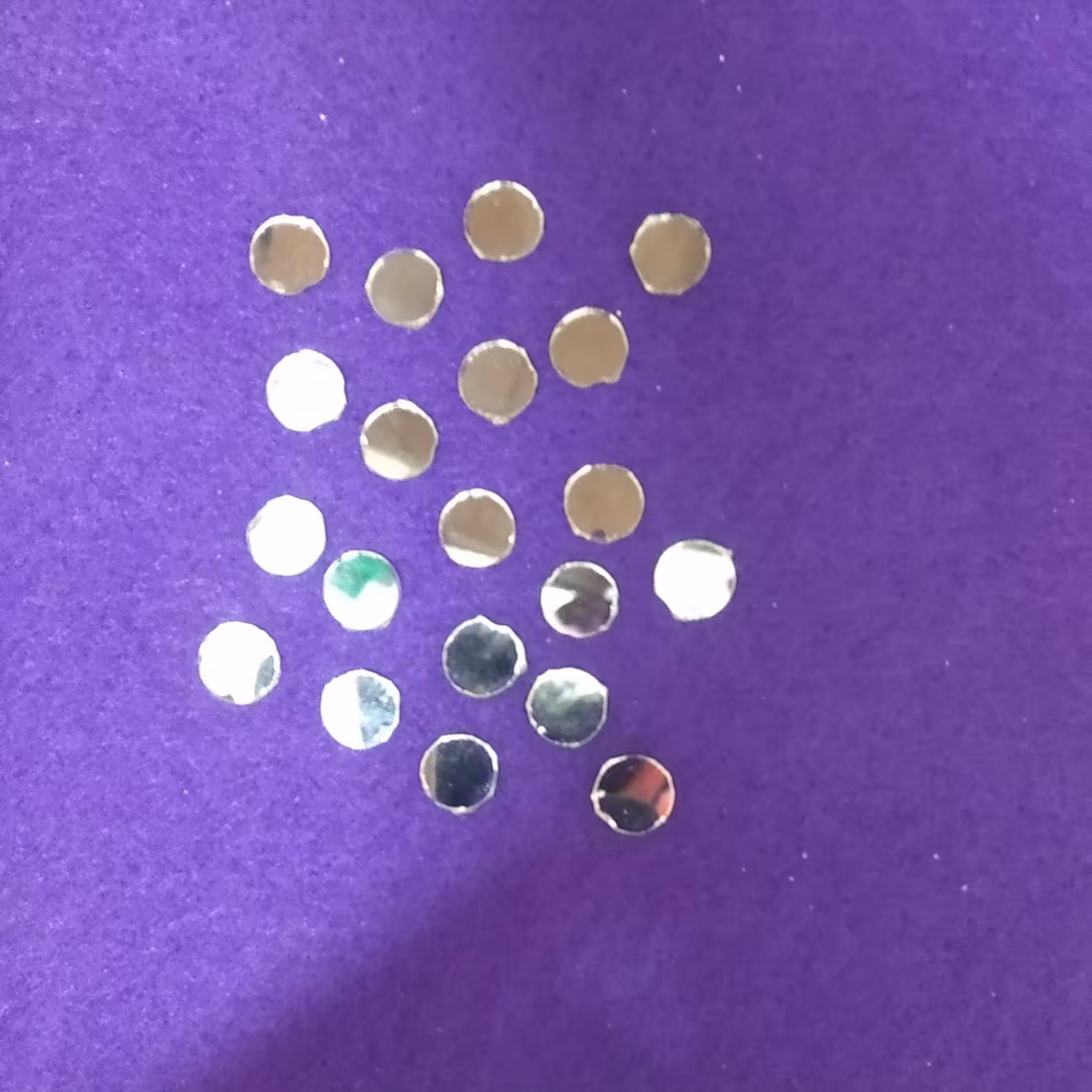 آیینه گرد 1 بسته 20 عددی