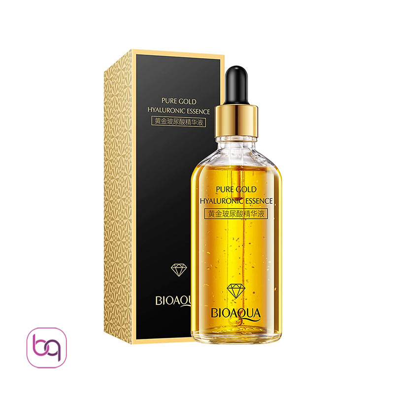 سرم طلا 24K عیار برای لک و جای جوش صورت بیوآکوا - بانه گالری