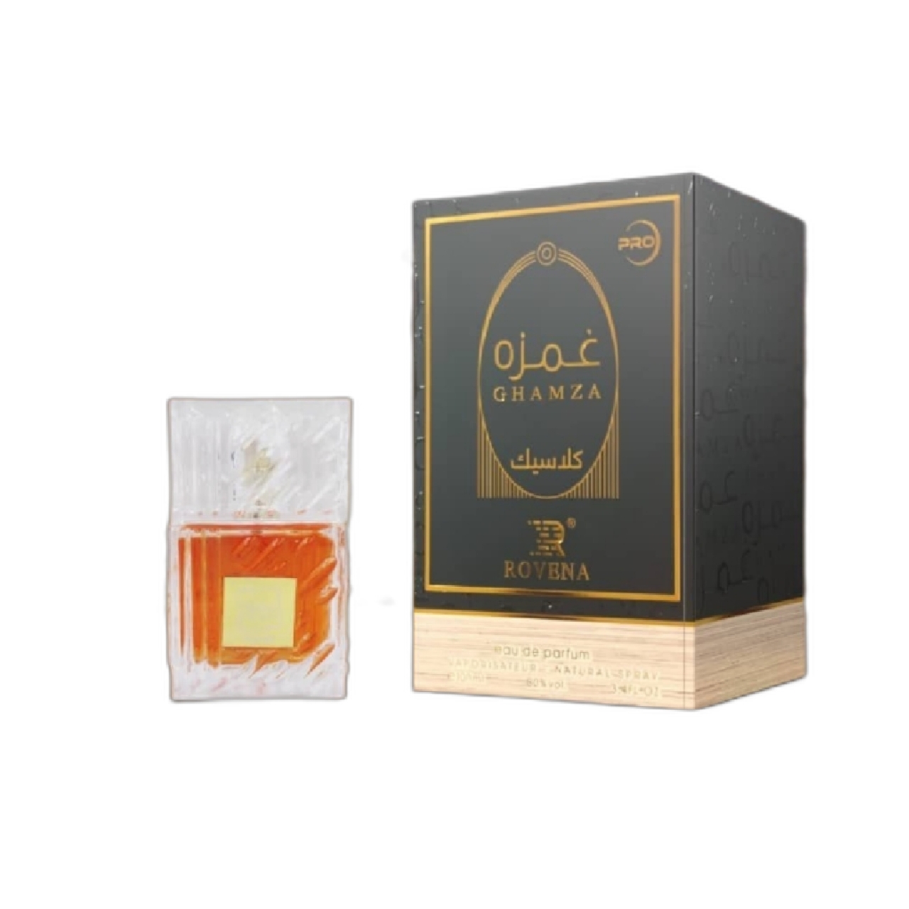 ادکلن زنانه مردانه روونا مدل غمزه کلاسیک حجم 100 میل
