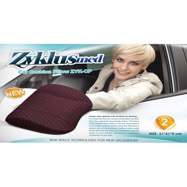 کوسن طبی خودرویی زیکلاس مد مدل ZYKLUSMED ZYK_CP