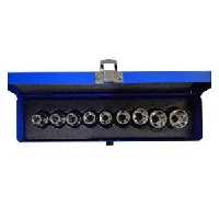 جعبه بکس 1/2 اینچ 9 پارچه نووا کد E7013