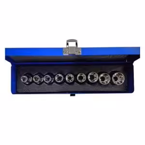 جعبه بکس 1/2 اینچ 9 پارچه نووا کد E7013