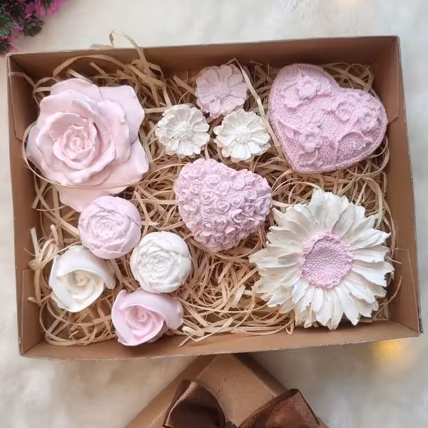 کد23-صابون گل