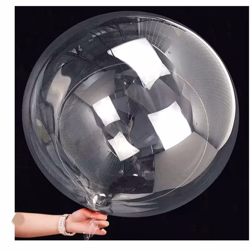 بادکنک بوبو بالن 24اینچ کریستال