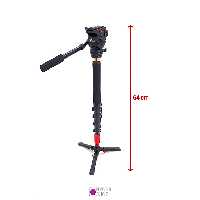 تک پایه فیلم برداری کربن جی یانگ مدل JIE YANG JY0506C