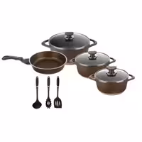 سرویس پخت و پز 10 پارچه عروس مدل ویکتوریا کد 176 