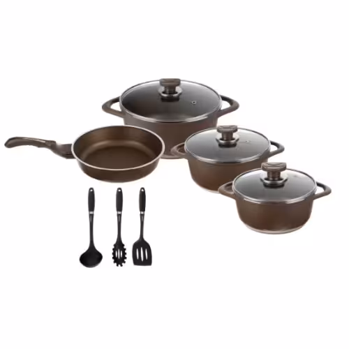 سرویس پخت و پز 10 پارچه عروس مدل ویکتوریا کد 176 