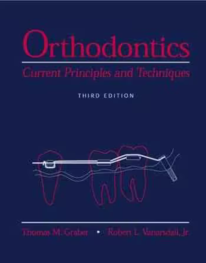[PDF] دانلود کتاب Orthodontics - Current Principles And Techniques, 3rd ed, 2000