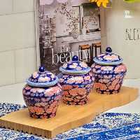 بانکه قلم آبی _ صورتی