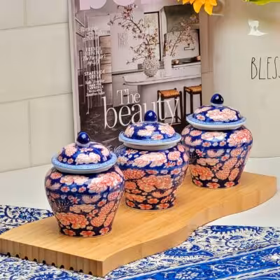 بانکه قلم آبی _ صورتی