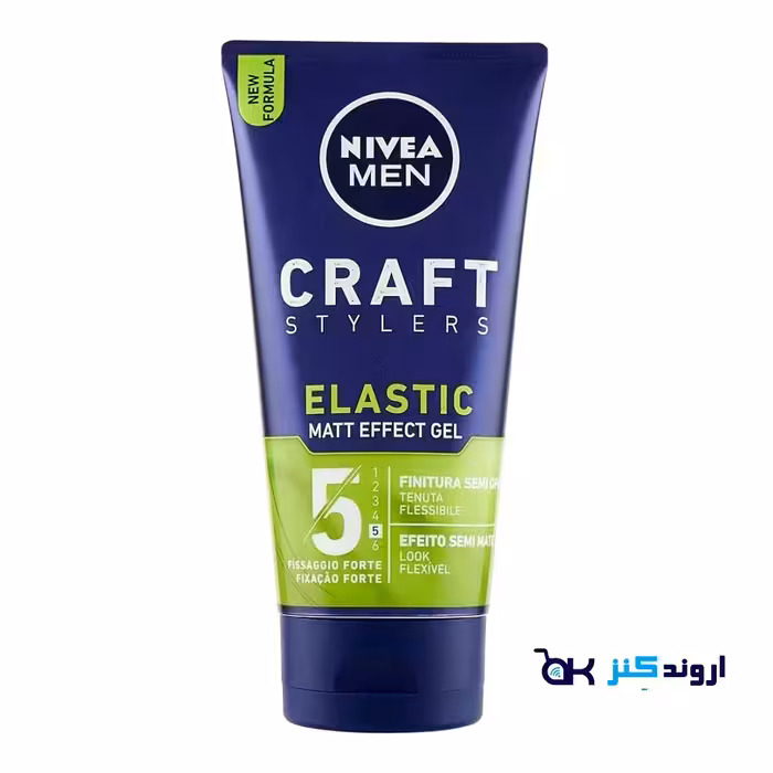 ژل مو نیوآ NIVEA مدل ELASTIC

