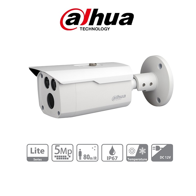 دوربین مداربسته داهوا مدل DAHUA 1500DP با 80 متر دید در شب