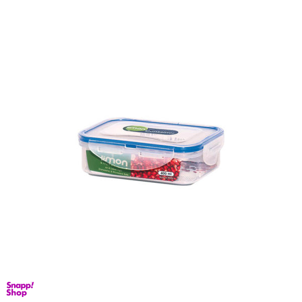 ظرف نگهدارنده لیمون مدل مستطیل کد 802