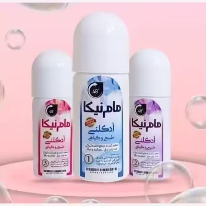 مام رولی سفید کننده خوشبو کننده  ضد تعریق | amazonchi