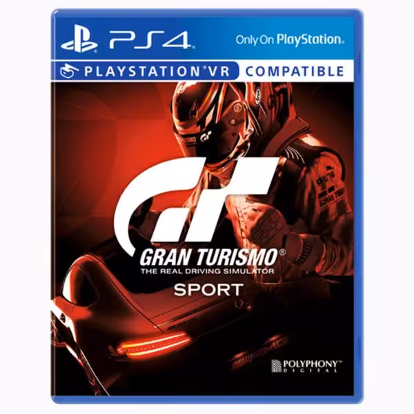 بازی Gran Turismo Sport برای PS4