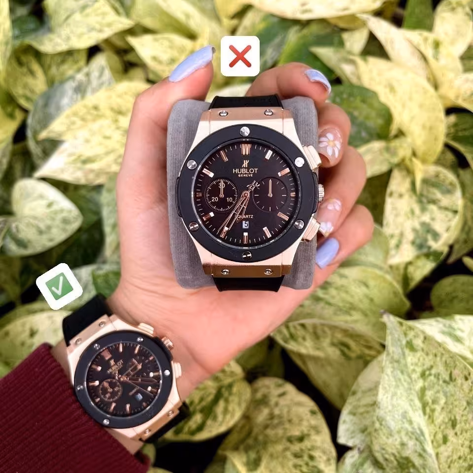 ست ساعت مچی هابلوت کد 56