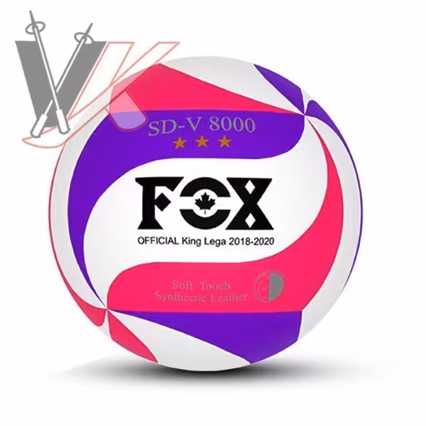 توپ والیبال پرسی فاکس FOX صورتی کد 1903030