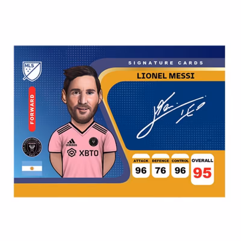 اسباب بازی شانسی کیمدی مدل کارت امضا مسی