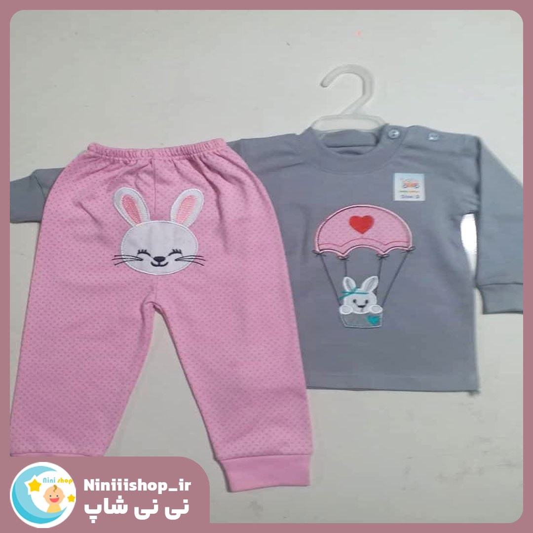 بلوزشلوار طرح بالن