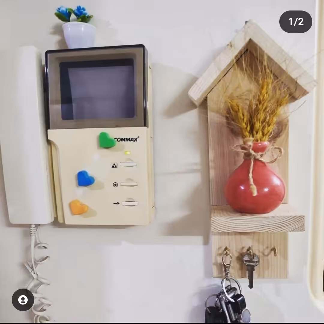 جا کلیدی چوبی. دیواری...چوب روسی ... (پس کرایه)