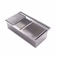 سینک ظرفشویی توکار D90 میکس پلاس