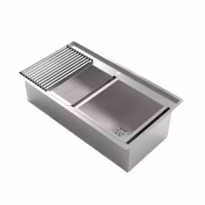 سینک ظرفشویی توکار D90 میکس پلاس