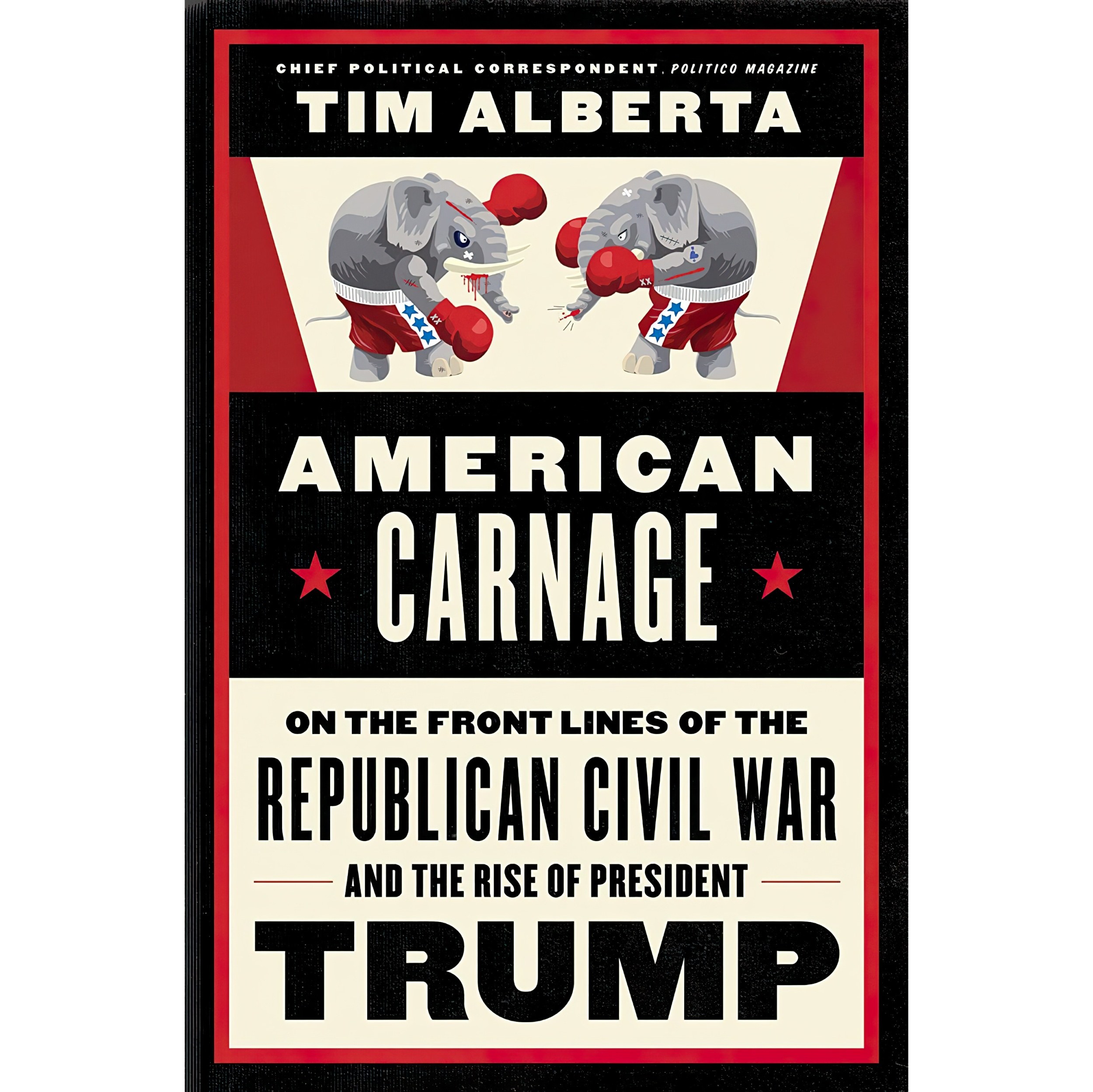 کتاب زبان اصلی American Carnage اثر Tim Alberta انتشارات Harper