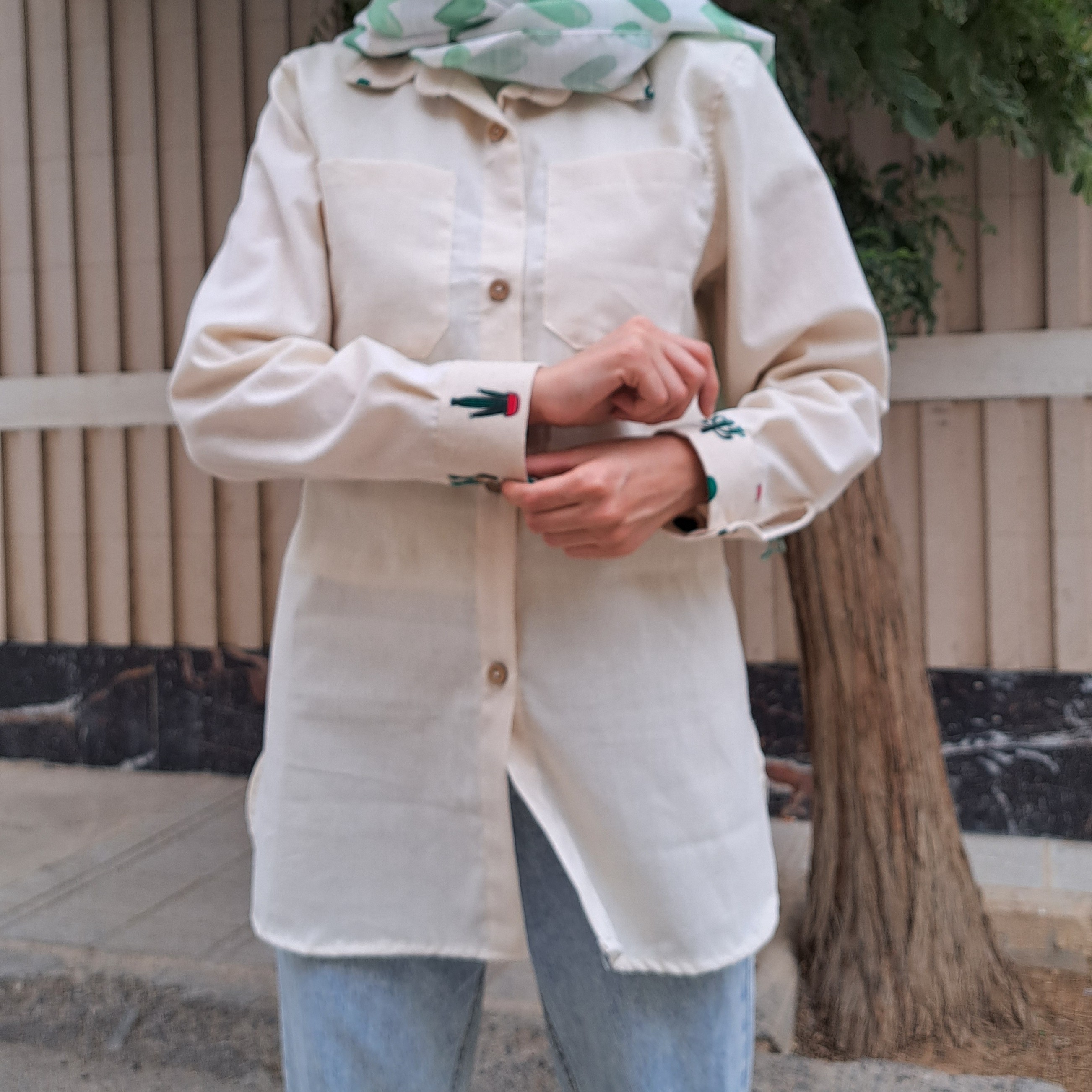 شومیز  کاکتوس