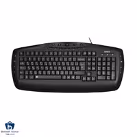 کیبورد بیاند مدل BK-6161 با حروف فارسی