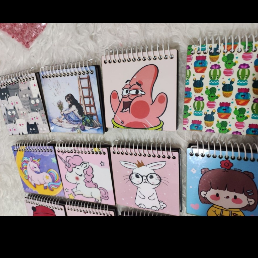 دفترچه جلد چوبی