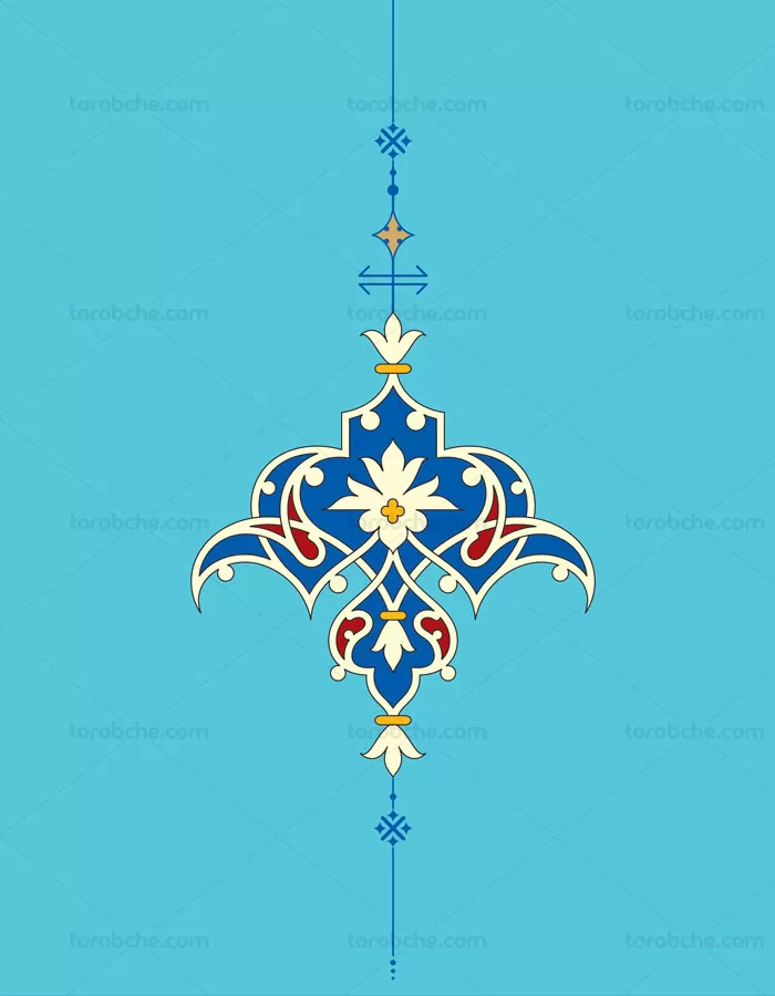 نشان شرفه تذهیب - گرافیک با طعم تربچه