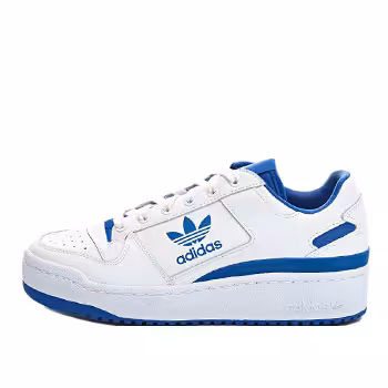 کتونی آدیداس بندی فروم بولد مناسب استفاده روزمره رنگ سفید آبی