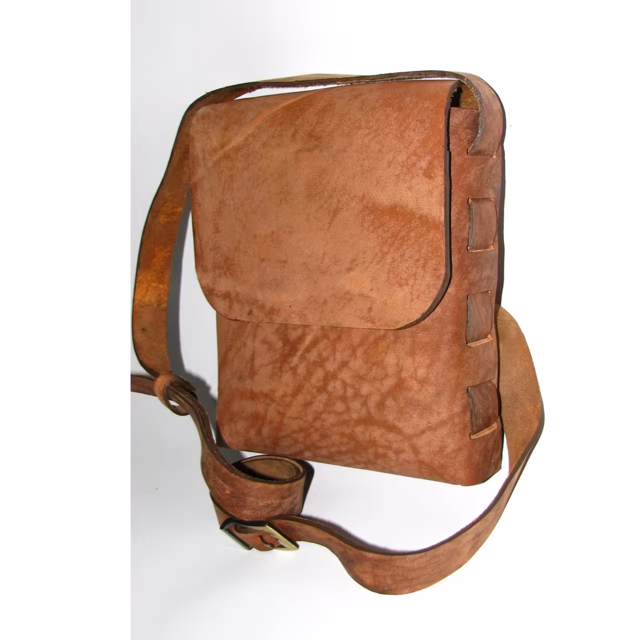 کیف پیاده روی چرم شتر