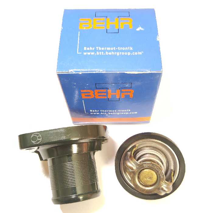 ترموستات پژو 206 BEHR آلمان 75 درجه با پوسته اورجینال