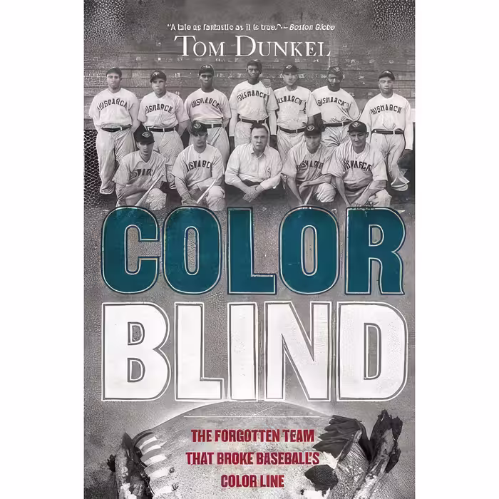 کتاب زبان اصلی Color Blind اثر Tom Dunkel انتشارات Grove Press
