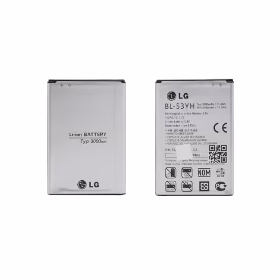 باتری موبایل با ظرفیت 3000mAh مناسب برای گوشی موبایل ال جی G3