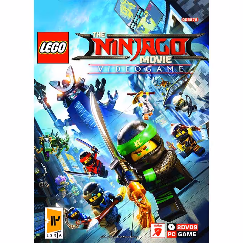 The LEGO NinjaGo Movie Video Game PC 2DVD9 گردو