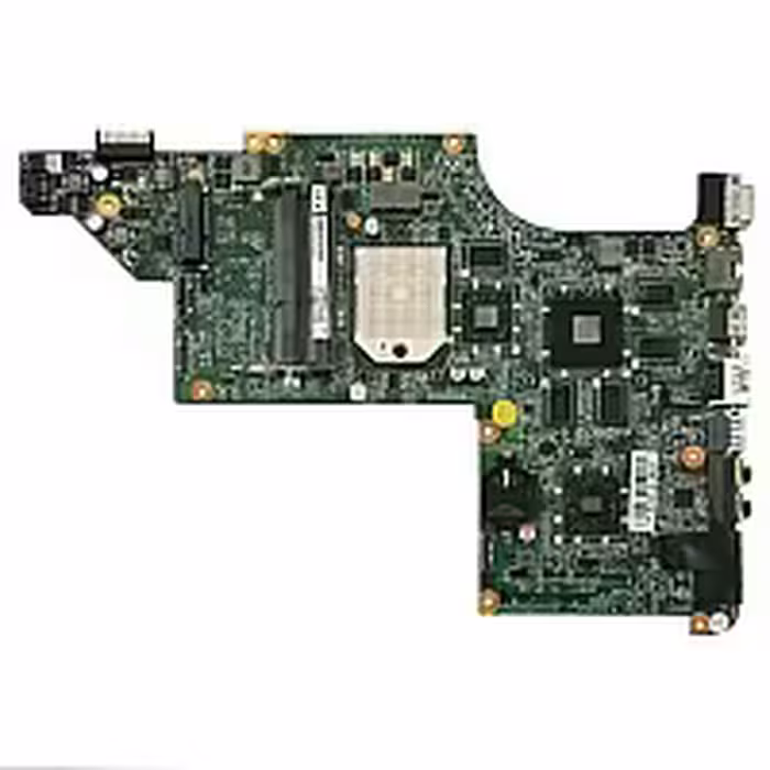 مادربرد لپ تاپ اچ پی Pavilion DV6-3000 CPU-AMD_LX89-U_DA0LX8MB6E1-3Chip_VGA-1GB گرافیک دار