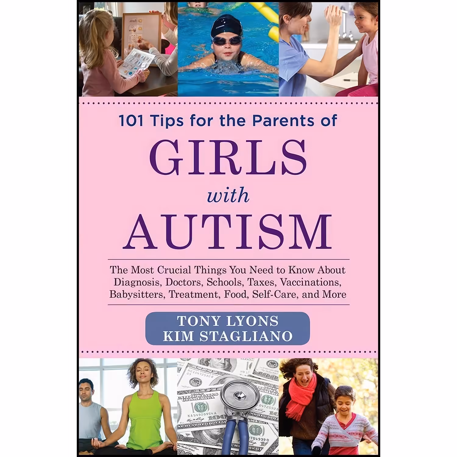 کتاب زبان اصلی  Tips for the Parents of Girls with Autism