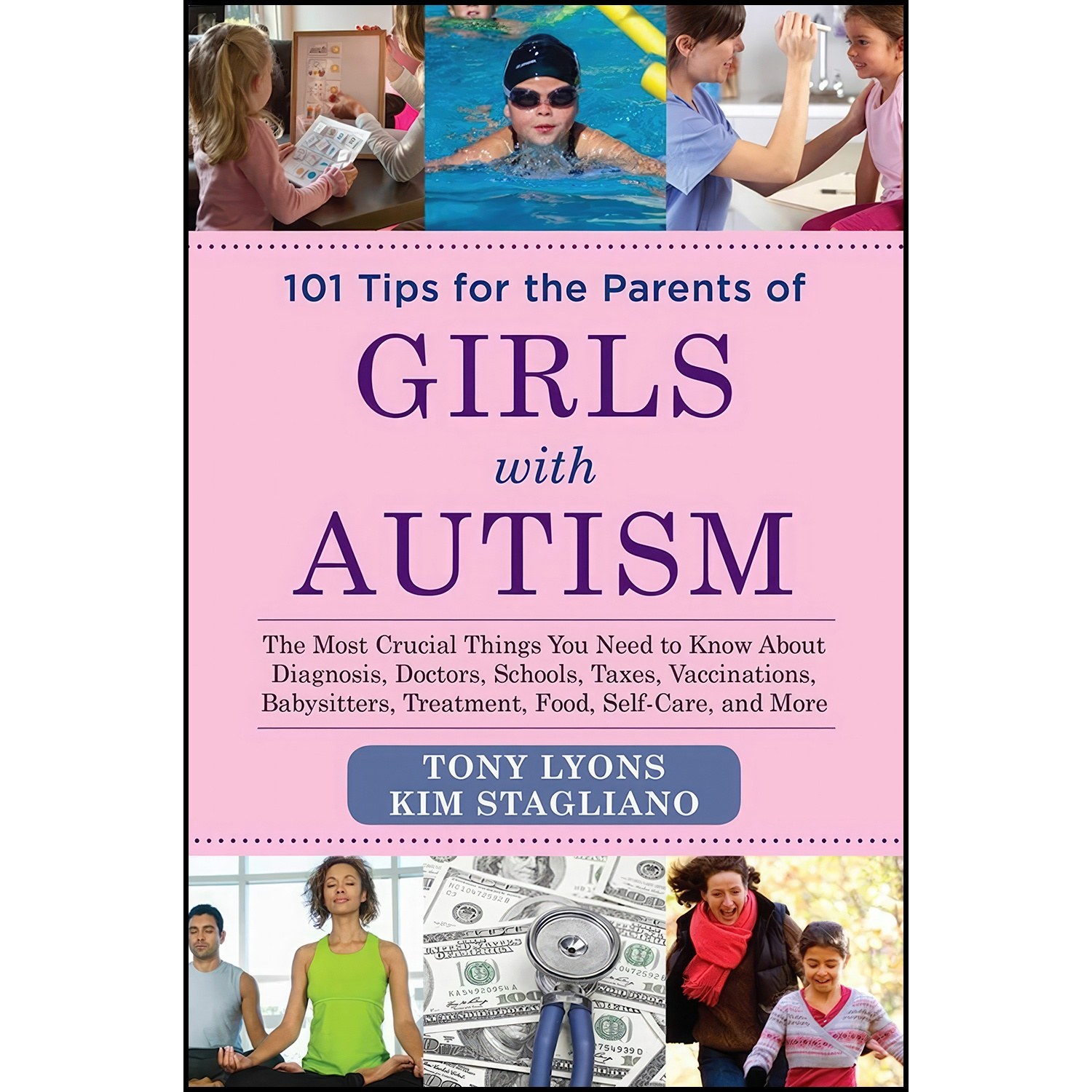 کتاب زبان اصلی Tips for the Parents of Girls with Autism