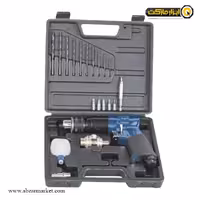 کیت دریل بادی شپخ هفت تیری 10 میلی متر مدل 7906100714