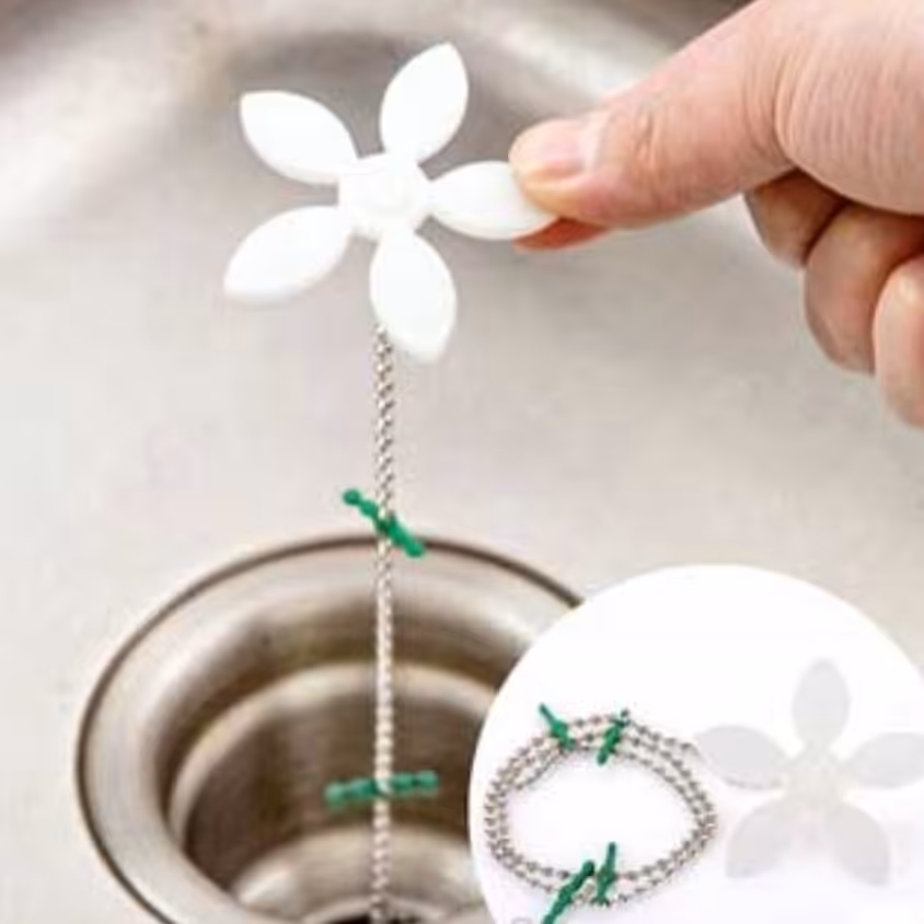 لوله بازکن و موگیر حمام 