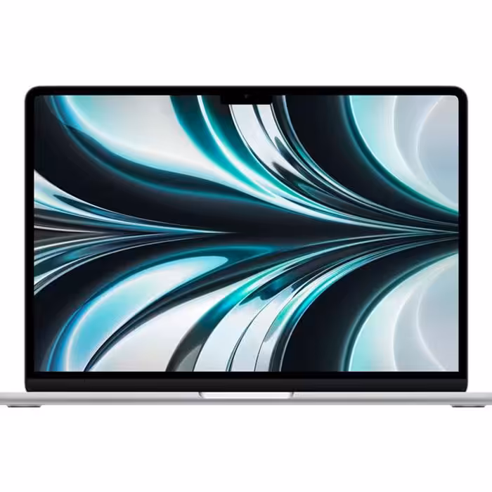 لپ تاپ اپل 13.6 اینچی مدل Apple MacBook Air 2022 Silver CTO پردازنده M2 رم 16GB حافظه 1TB SSD گرافیک 10Core GPU