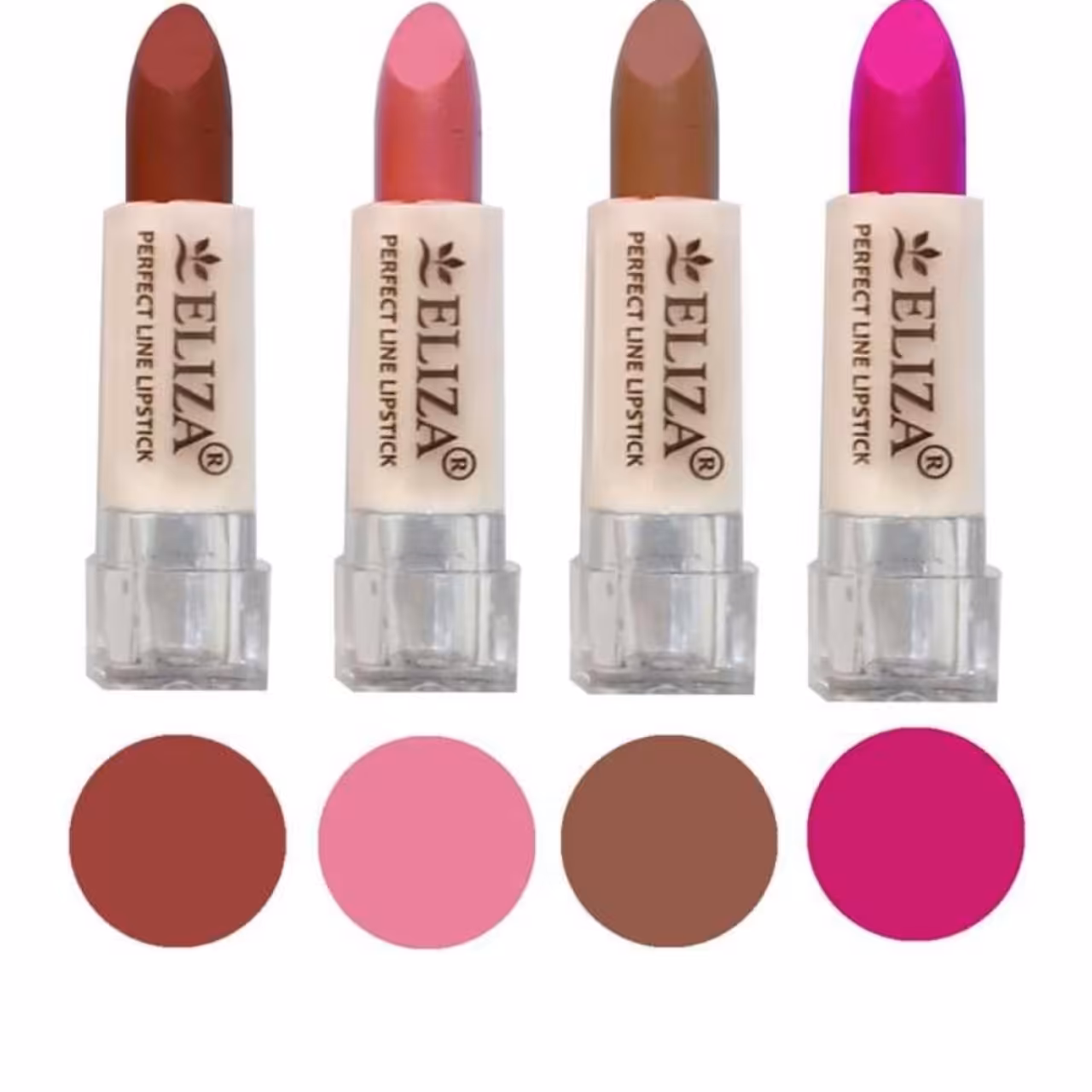 رژلب جامد الیزا مدل Mini_F2 بسته 4 عددی