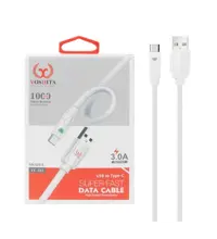 کابل شارژ فست یوشیتا Type-C مدل YC-022