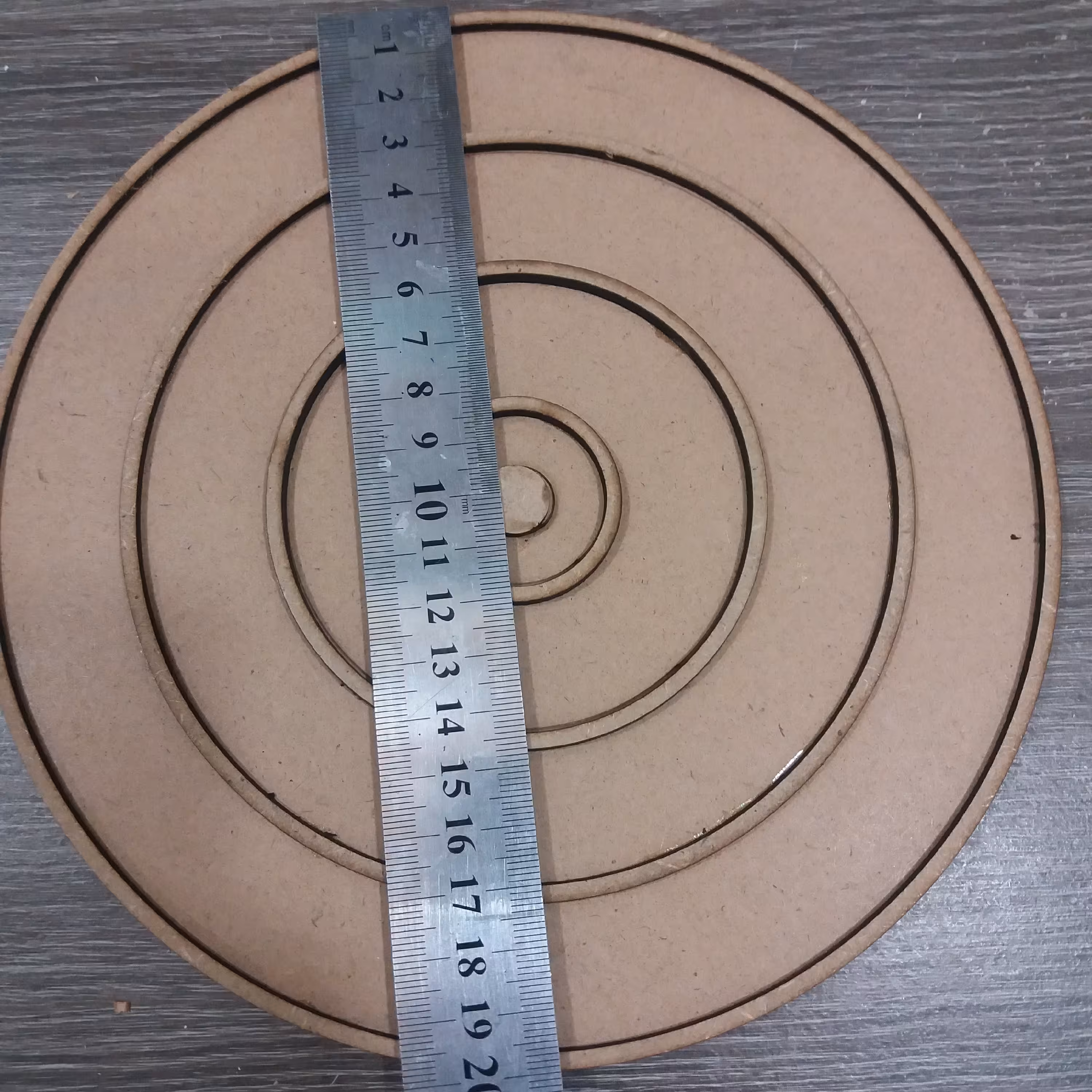 برد اماده چشم نظر قطر 20سانت