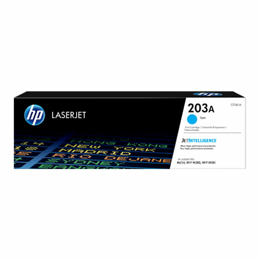 کارتریج اچ پی 203A Cyan